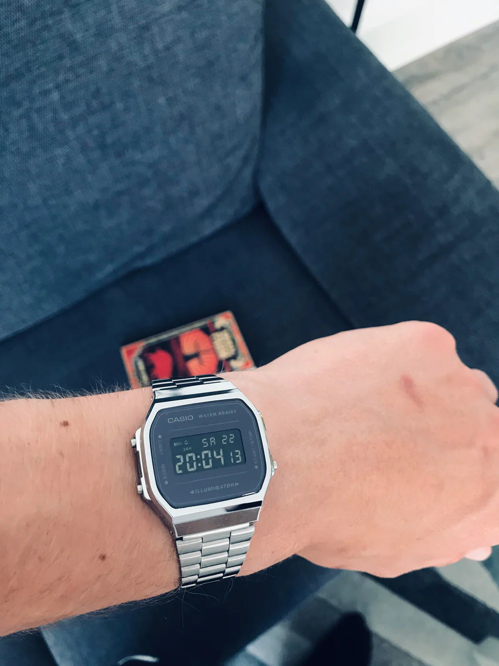 CASIO - Vintage A168WEM-1EF