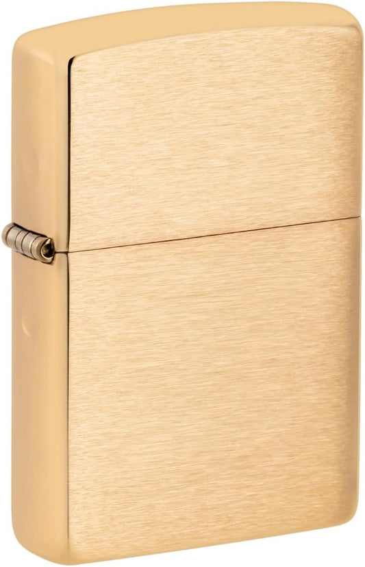 ZIPPO - Reg. Brass Finish