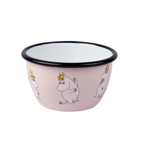 Muurla - Skál Retro Snorkmaiden Pink - 6dl