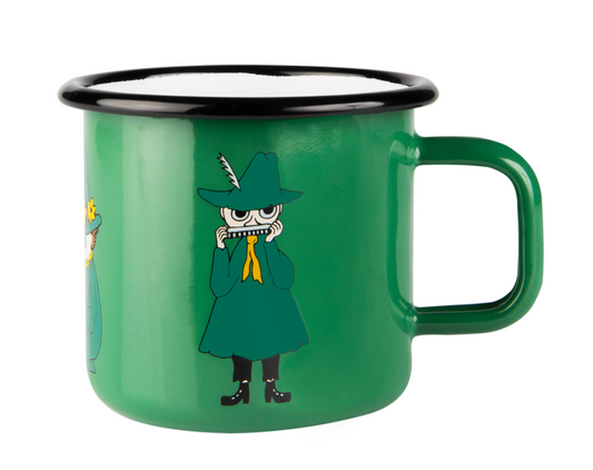 Muurla -Snufkin Retro Green - 3,7 dl