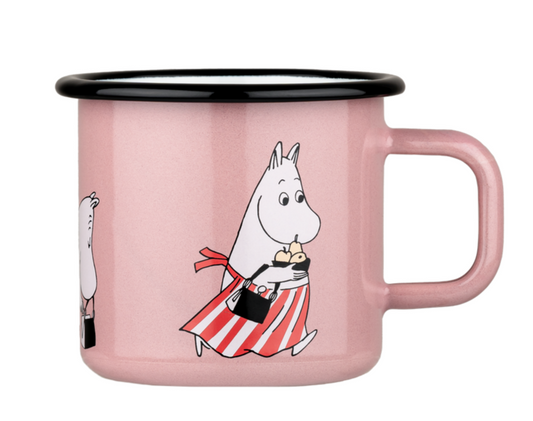 Muurla - Moominmamma Rose Retro - 3,7 dl