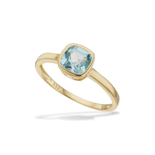 Scrouples - 8kt Gullhringur Topas