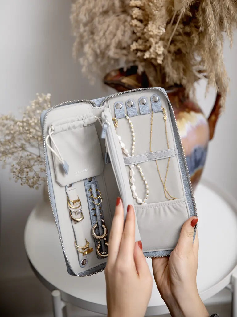 Stackers - Slim Stórt - Dusky blue