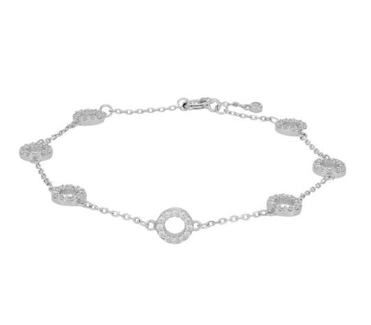 Noa- silfur armband
