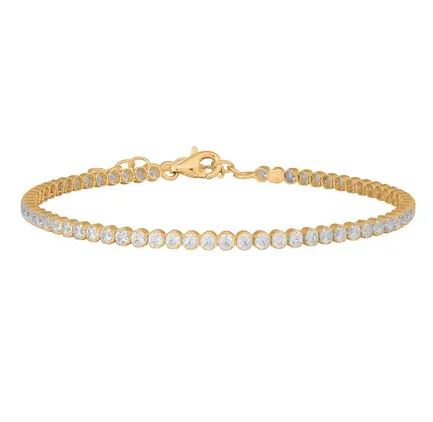 Noa- Gullhúðað silfur armband