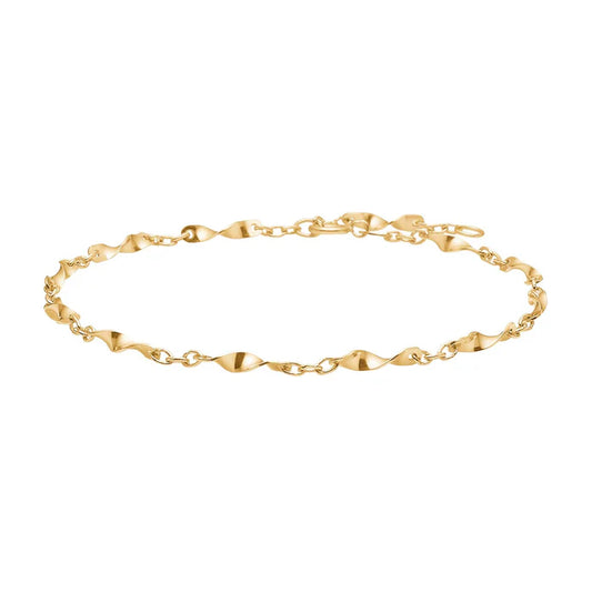 NOA-Gullarmband - 8kt