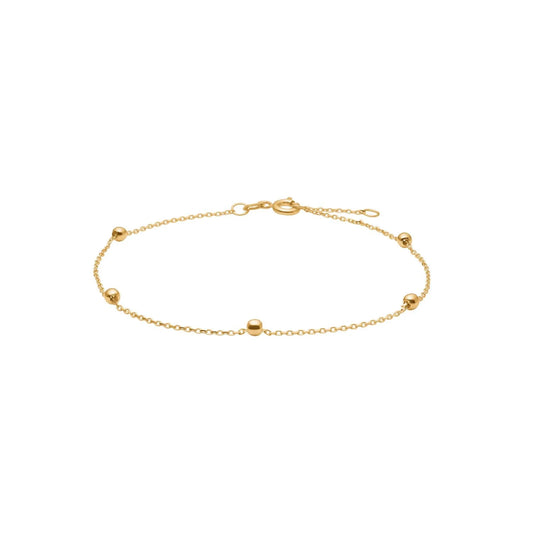NOA - 8kt Gullarmband