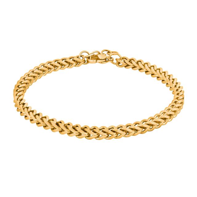Son of Noa - Gyllt stál armband