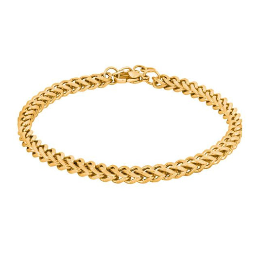 Son of Noa - Gyllt stál armband