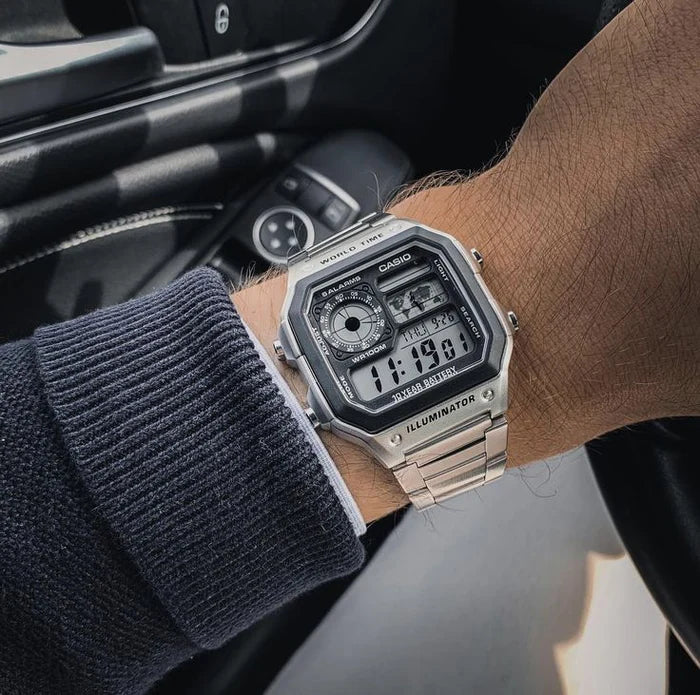 CASIO - AE-1200WHD