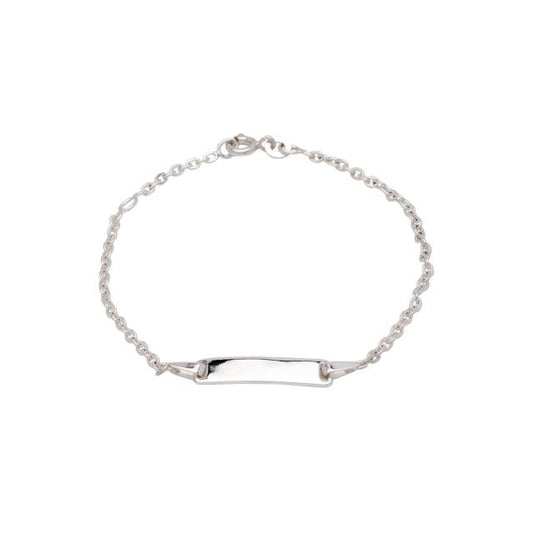 Noa - Barna Armband Plata