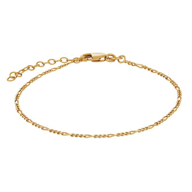Noa - Armband gullhúðað silfur