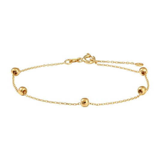 Gullarmband - 8kt