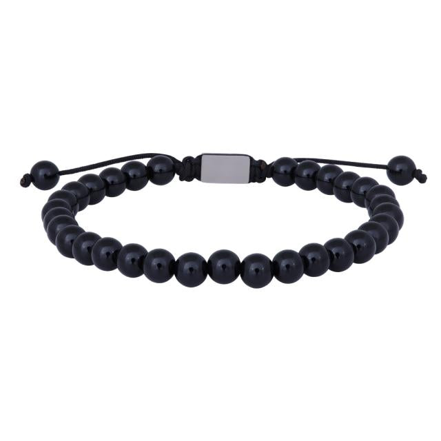 Son of Noa - Armband Black Onyx