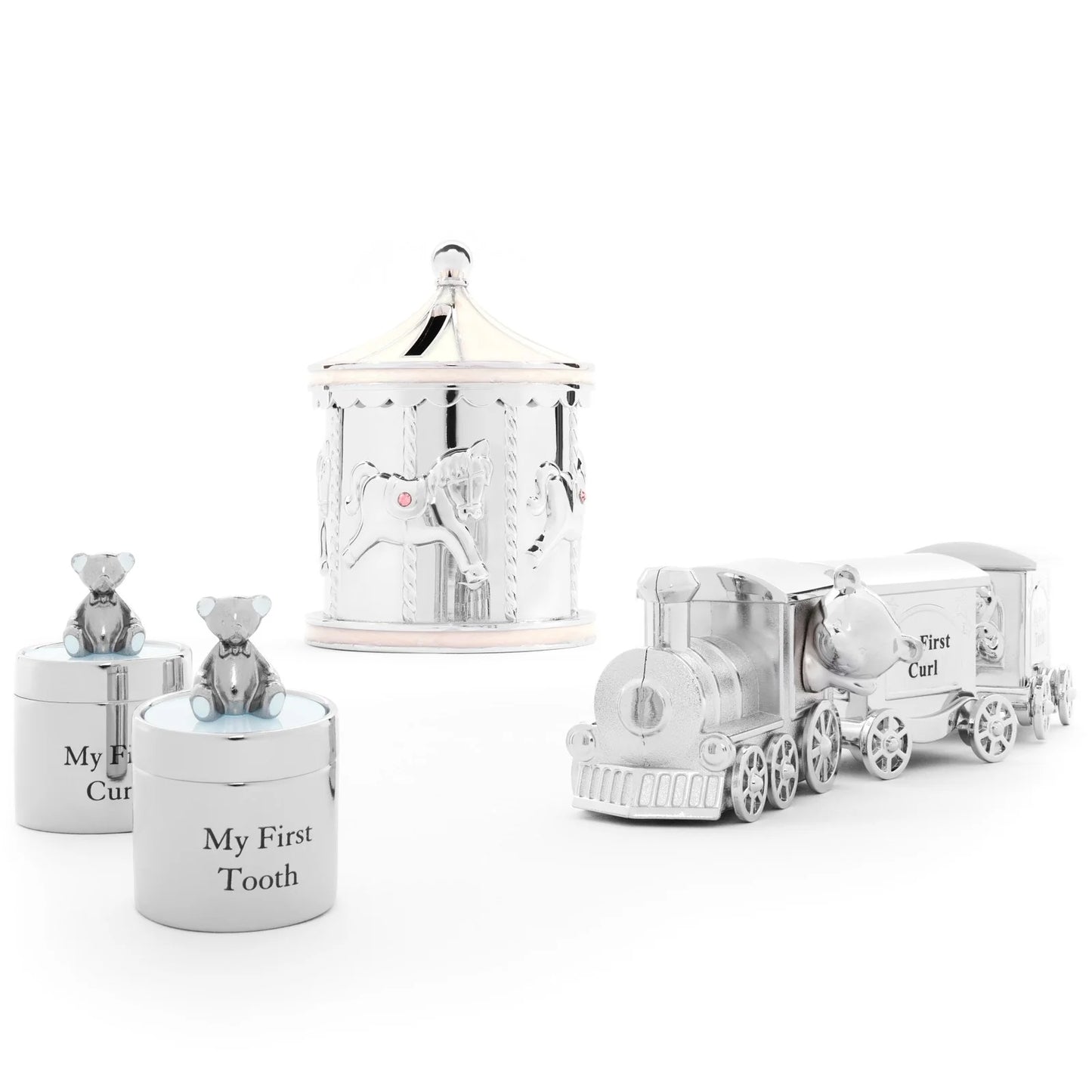 Sparibaukur - Hringekja Bleik