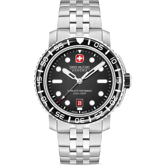 Swiss Military Hanowa - BLACK MARLIN 44mm