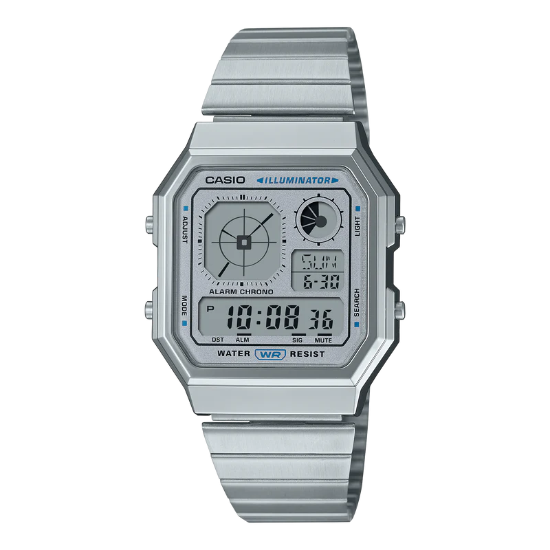 CASIO - Vintage Edgy - Grá skífa