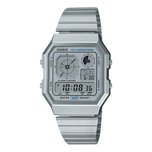 CASIO - Vintage Edgy - Grá skífa