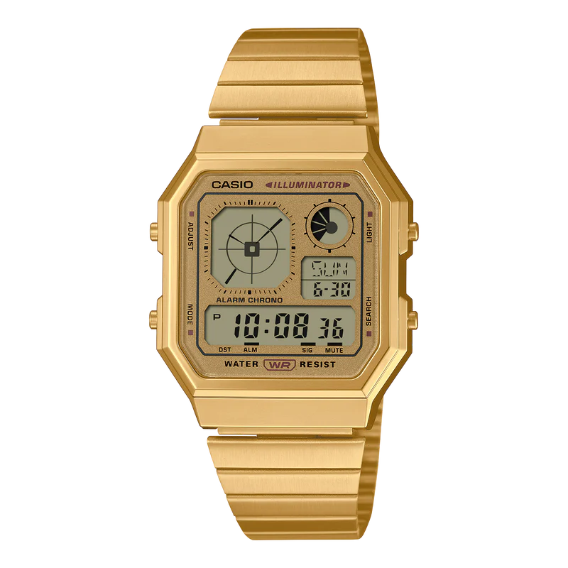 CASIO - Vintage Edgy - Gyllt