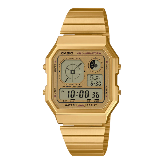 CASIO - Vintage Edgy - Gyllt