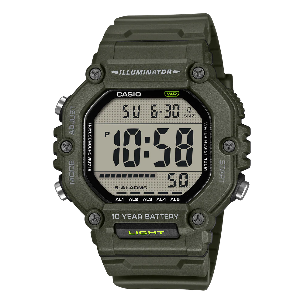 CASIO - Timeless Collection AE-1600HX-3AVEF
