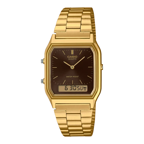 CASIO - Vintage Edgy - Gyllt