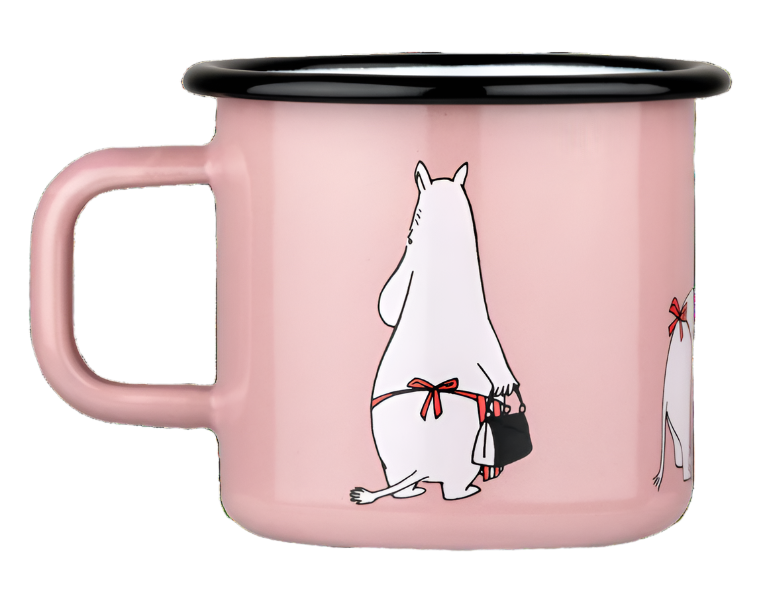 Muurla - Moominmamma Rose Retro - 3,7 dl