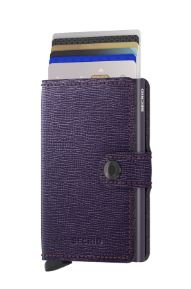 SECRID Miniwallet Crisple Purple