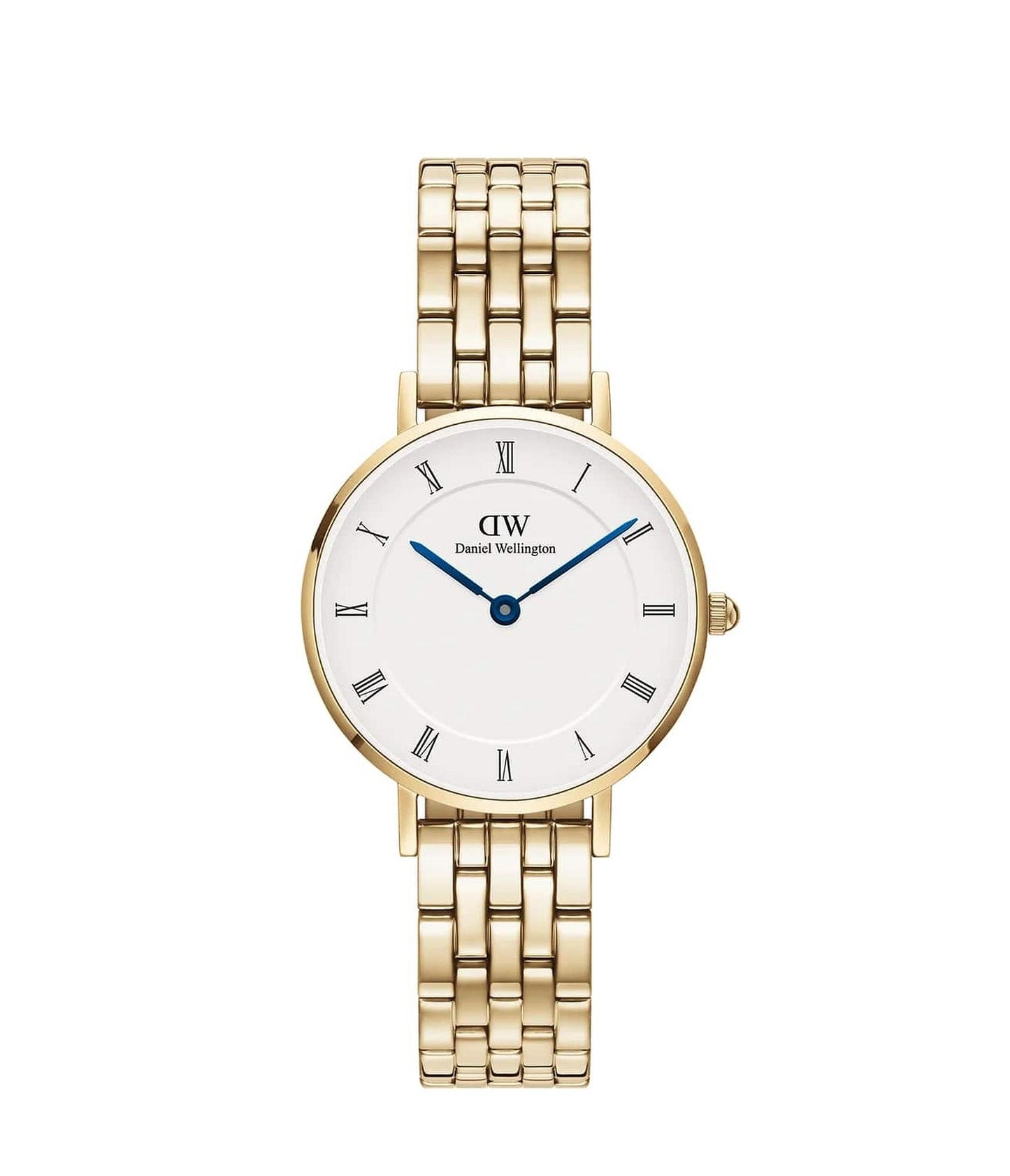 Daniel Wellington - Petite Roman 5-Link Gold