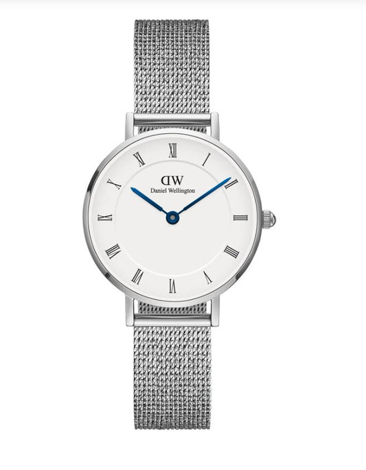 Daniel Wellington - Petite Roman Numerals Sterling