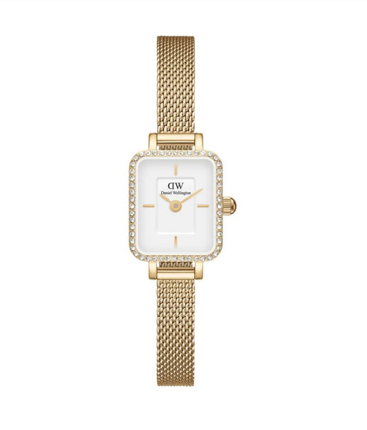 Daniel Wellington - Quadro Mini Lumine Bezel Gold