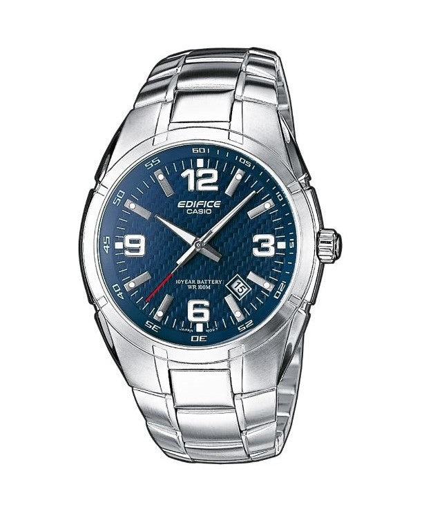 CASIO- Edifice Time 3 Hands Classic