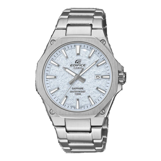 CASIO - Edifice - Ljósblá skífa