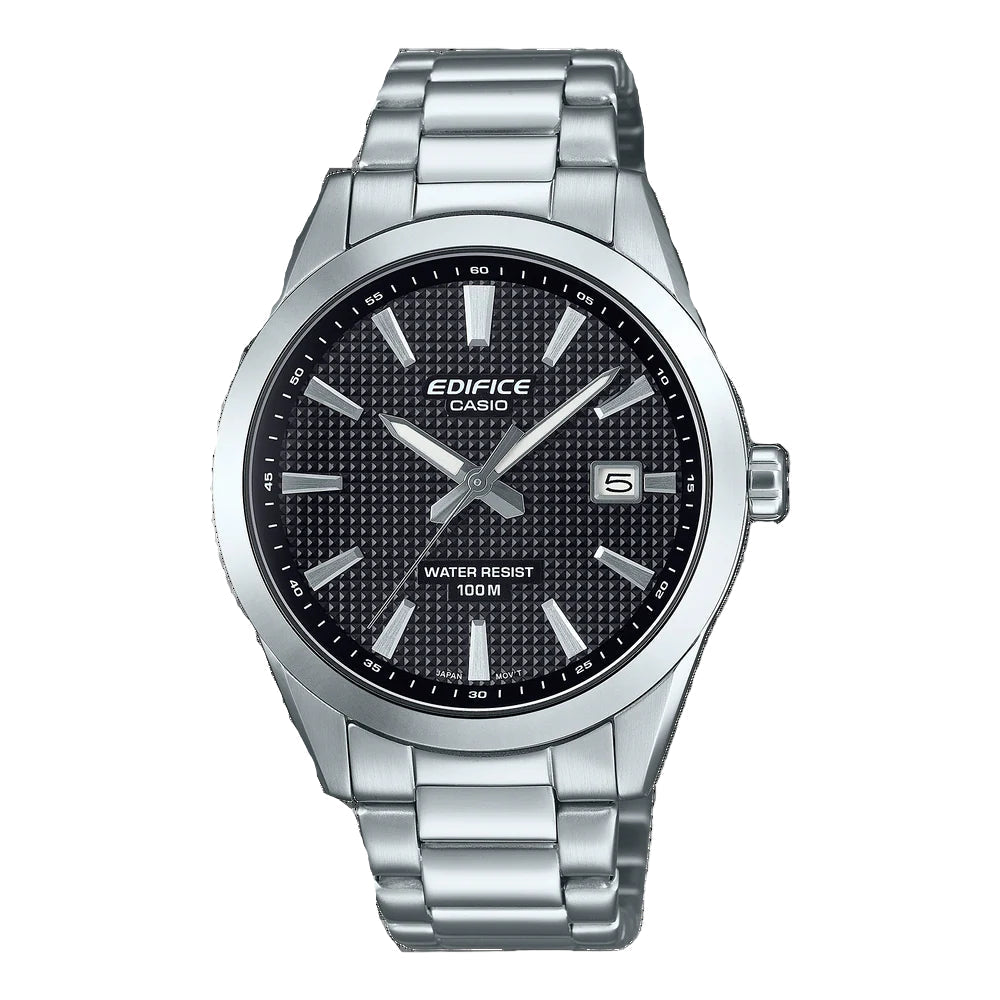 CASIO - Edifice Classic - Svört skífa