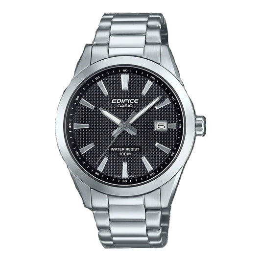 CASIO - Edifice Classic - Svört skífa