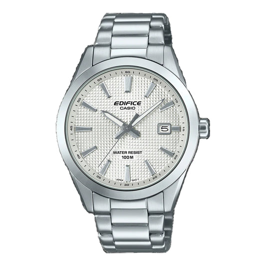 CASIO - Edifice Classic - Silfur skífa