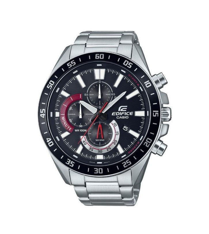 CASIO- Edifice Big Face Chrono