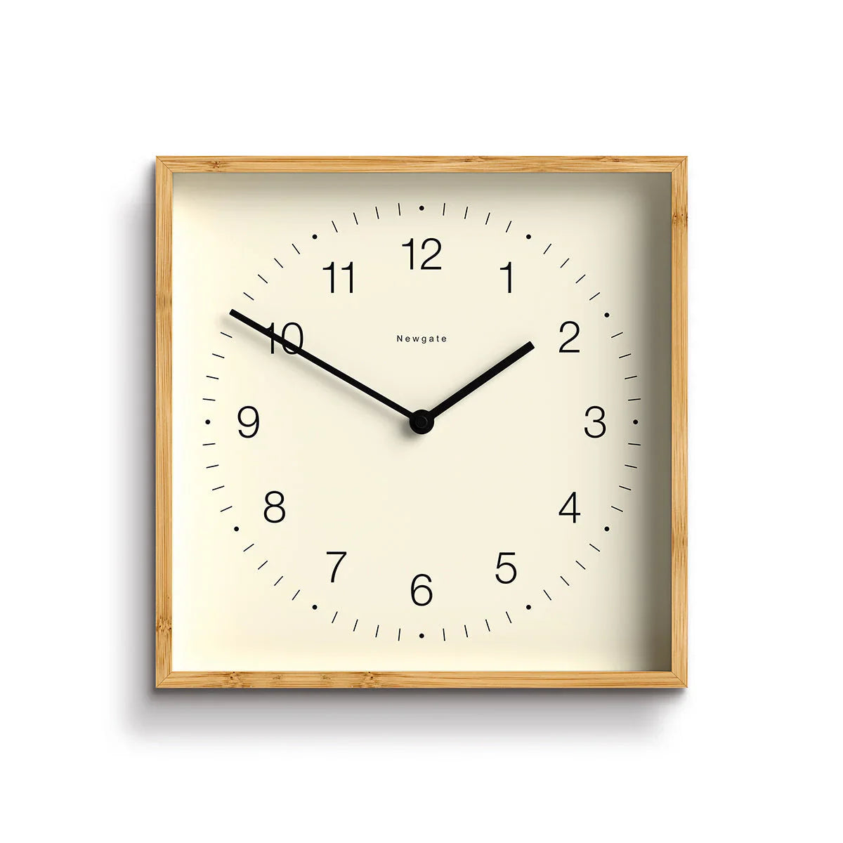 Newgate - FIJI Bamboo Wall Clock