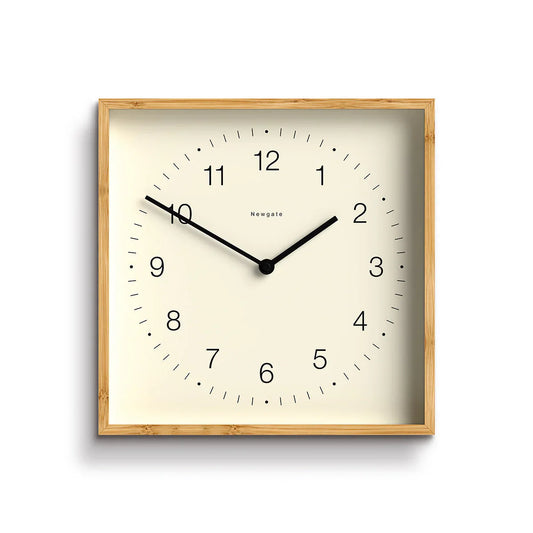 Newgate - FIJI Bamboo Wall Clock