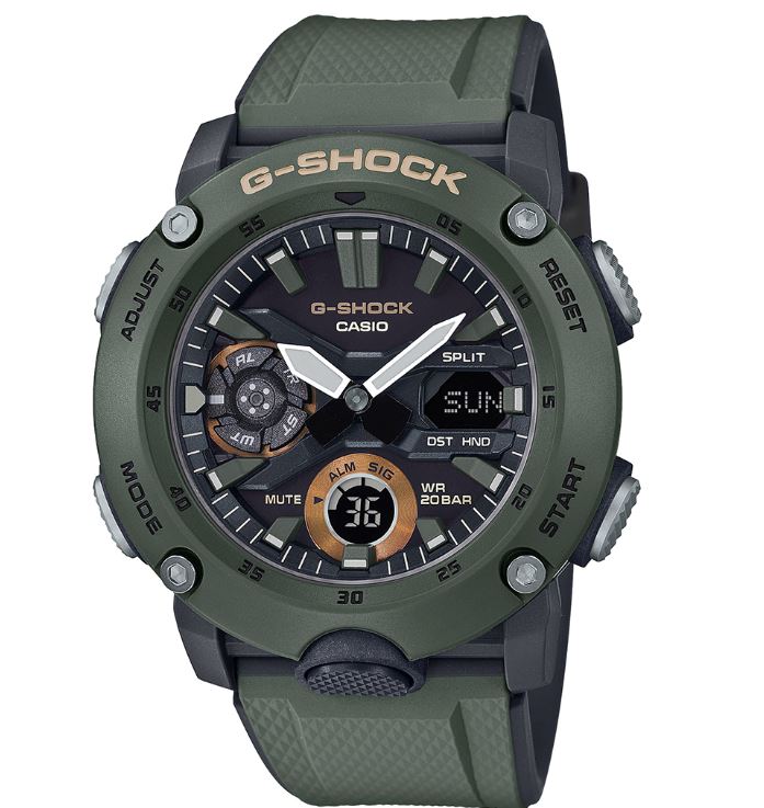 Casio - G-Shock -	Carbon Core