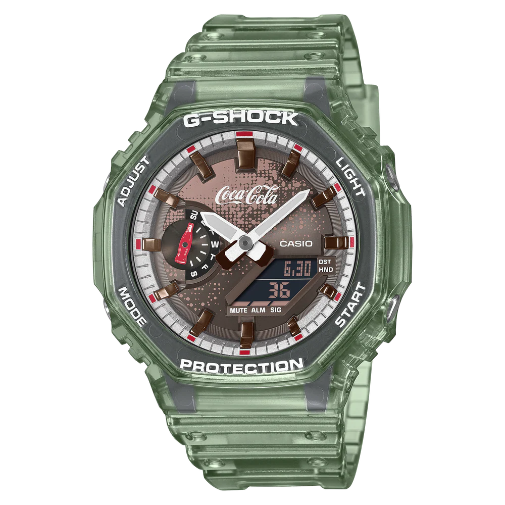 CASIO - G-Shock GA-2100CC-3AER Coca-Cola® Collabo