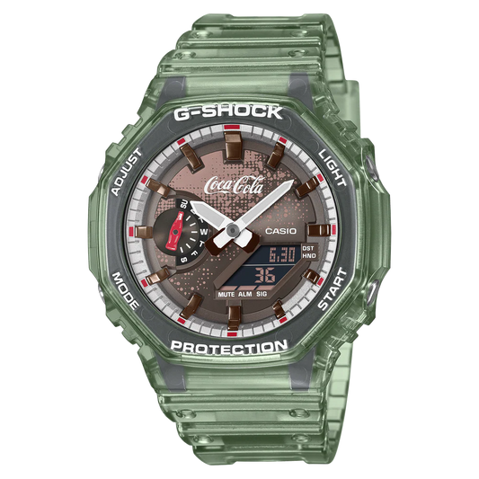CASIO - G-Shock GA-2100CC-3AER Coca-Cola® Collabo