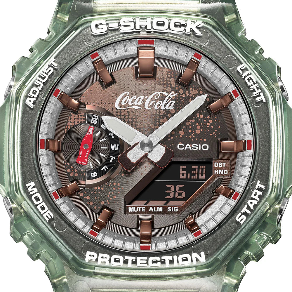 CASIO - G-Shock GA-2100CC-3AER Coca-Cola® Collabo