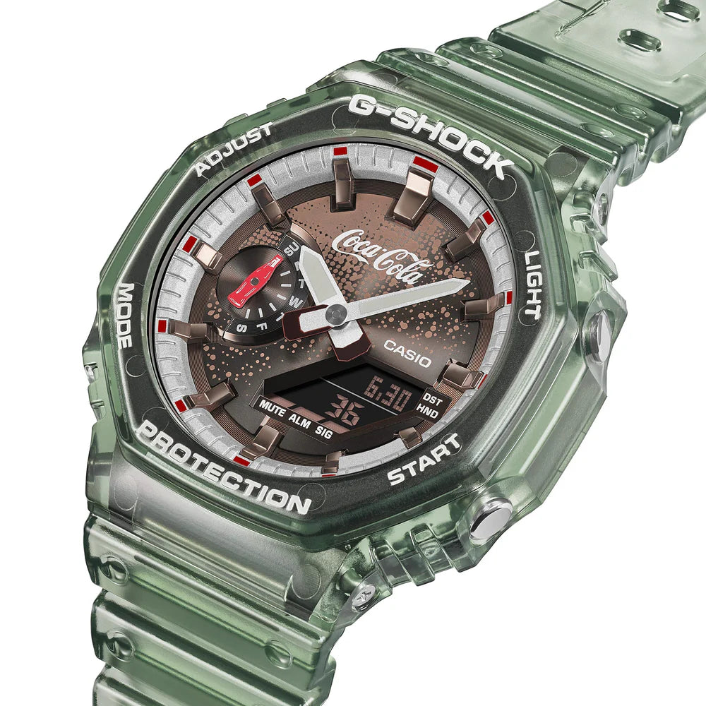 CASIO - G-Shock GA-2100CC-3AER Coca-Cola® Collabo