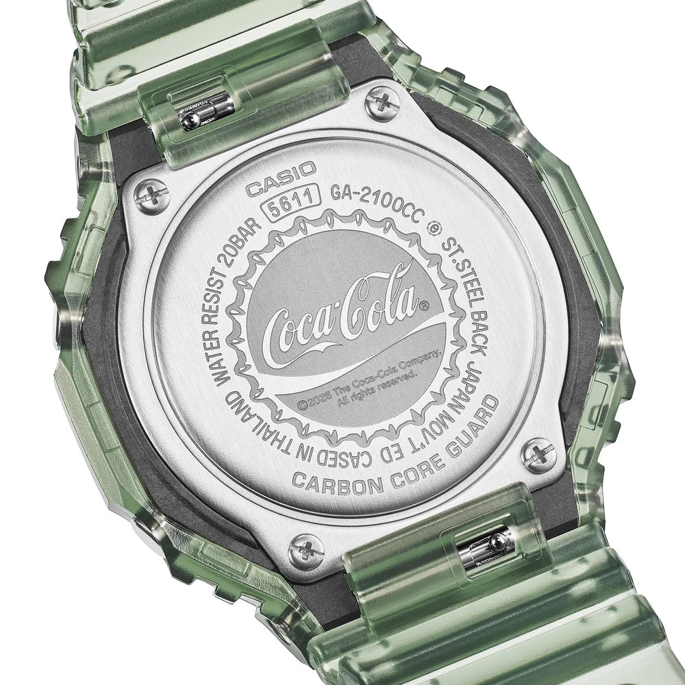 CASIO - G-Shock GA-2100CC-3AER Coca-Cola® Collabo