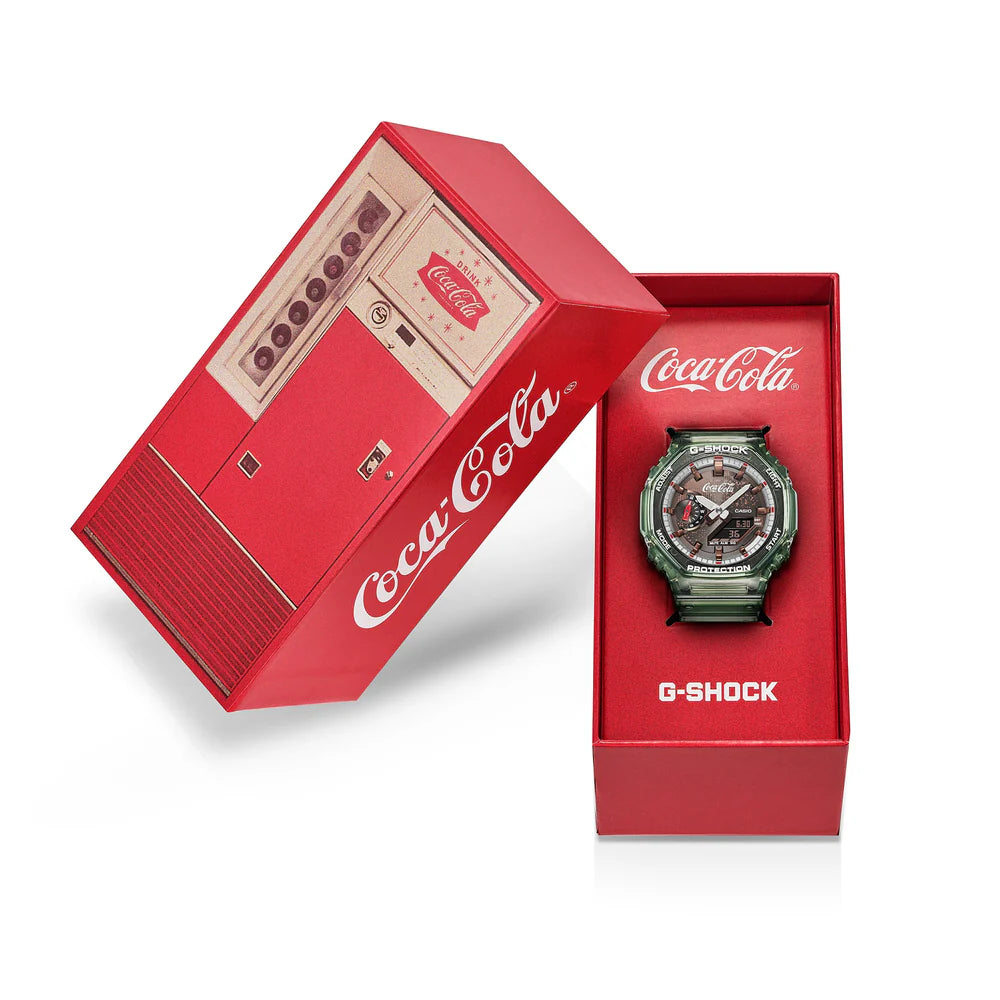 CASIO - G-Shock GA-2100CC-3AER Coca-Cola® Collabo
