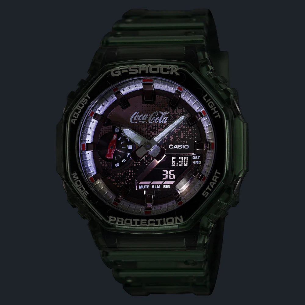CASIO - G-Shock GA-2100CC-3AER Coca-Cola® Collabo