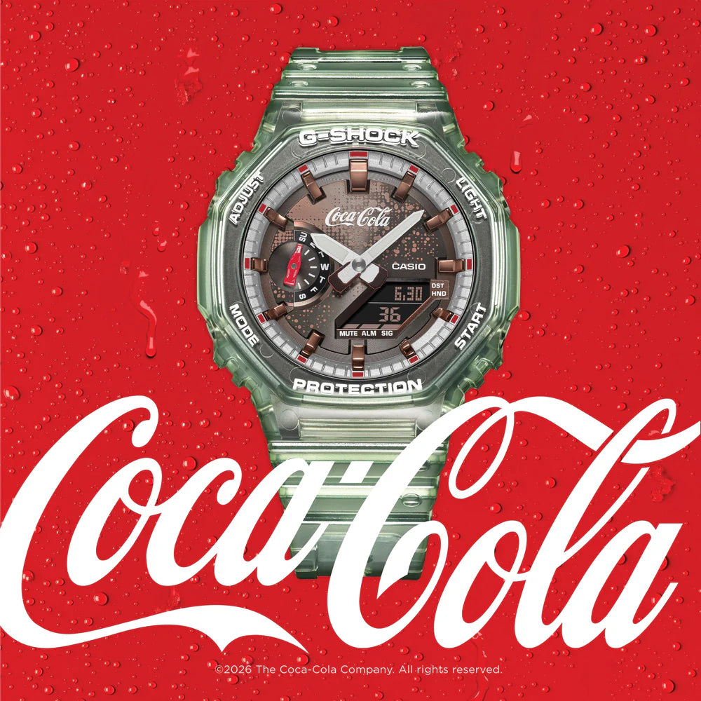 CASIO - G-Shock GA-2100CC-3AER Coca-Cola® Collabo
