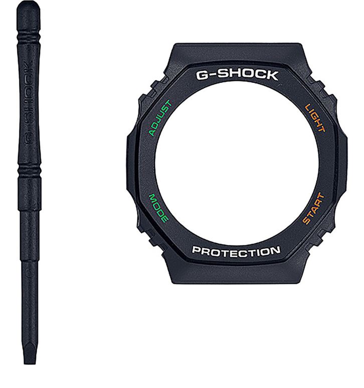 Casio - G-Shock -	Rubik's Cube Limited Edition