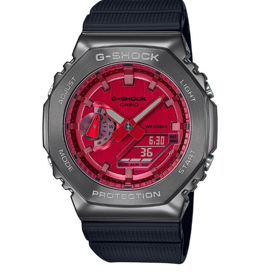 Casio - G-Shock -	Metal Covered